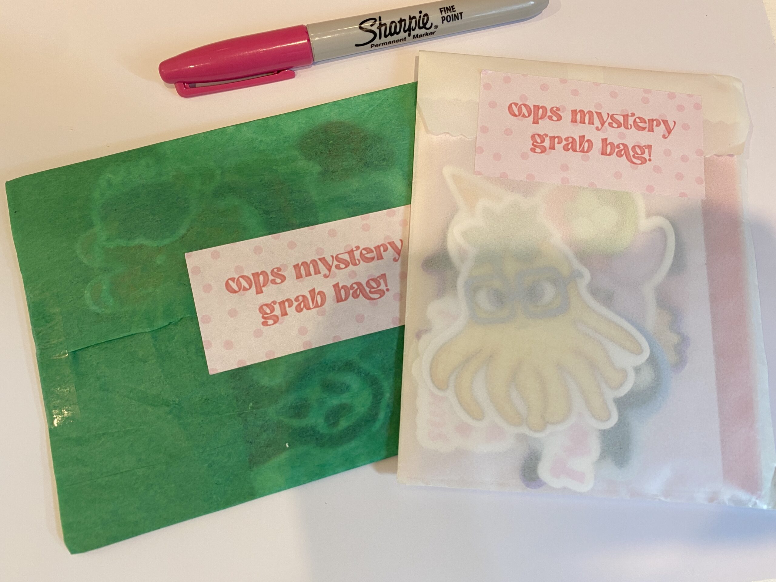 Oops Mystery Grab Bags
