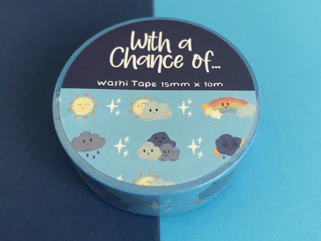 With a Chance of... Washi Tape