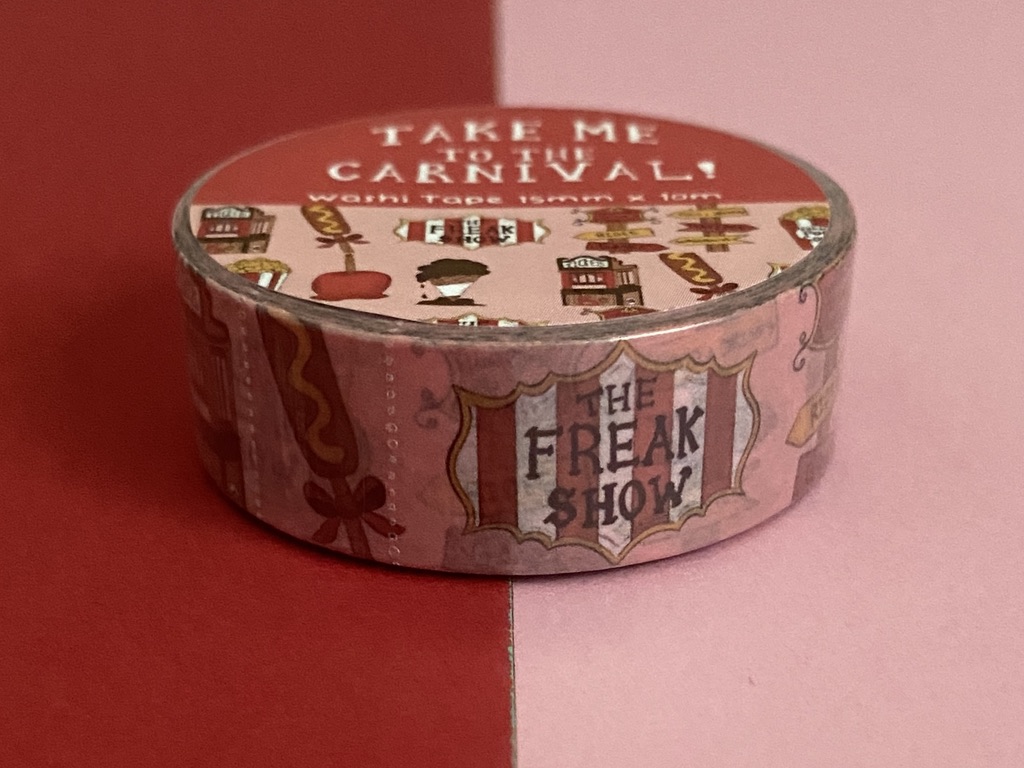 Take me to the Carnival Washi Tape